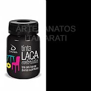 Detalhes do produto Tinta Laca Colorida Daiara - 25 Preto